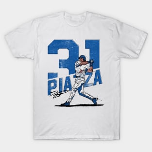 Mike Piazza New York M Swing T-Shirt